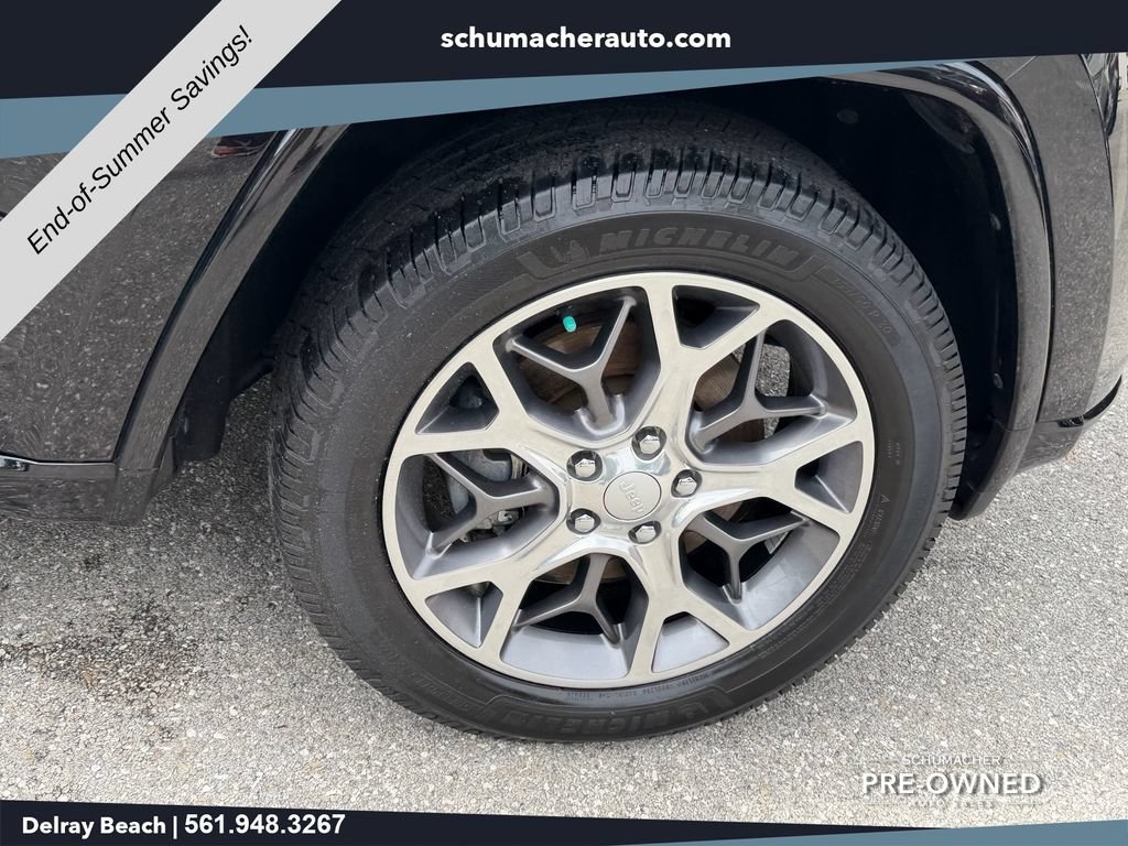 Certified 2020 Jeep Grand Cherokee Overland AWD/4WD image 20