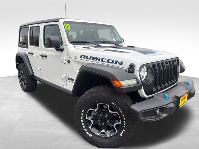 Used 2023 Jeep Wrangler Unlimited Rubicon 4xe image 1
