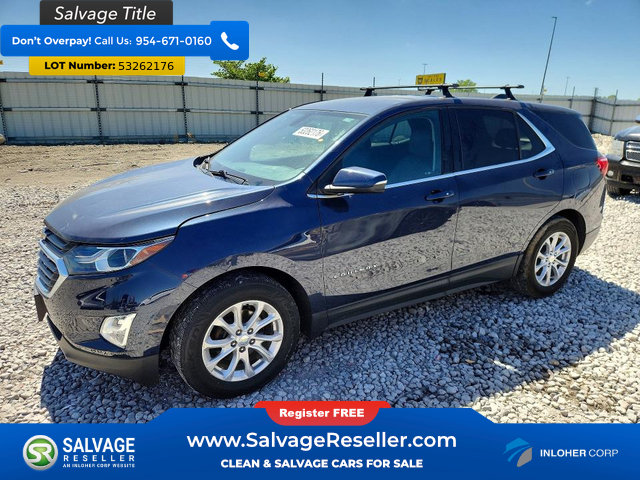 Used 2018 Chevrolet Equinox LT