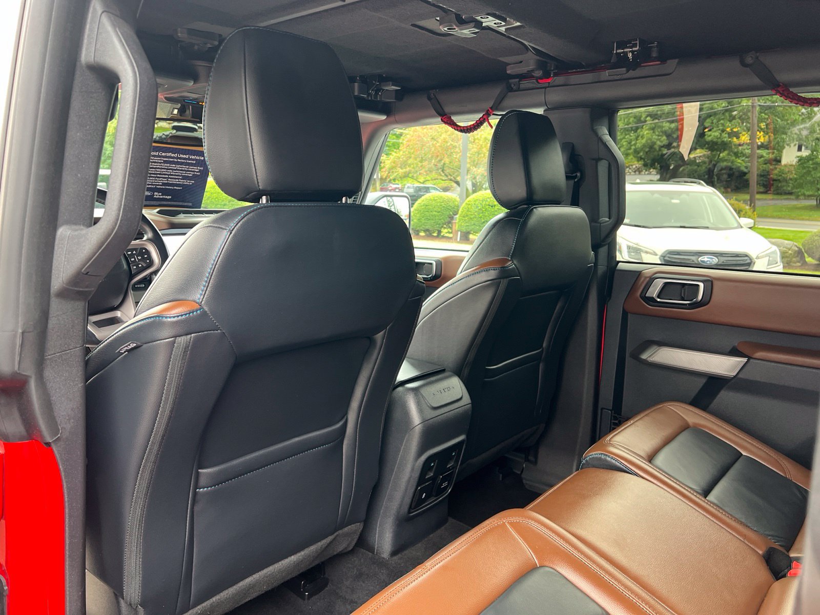 Certified 2023 Ford Bronco Outer Banks w/ Sasquatch Package AWD/4WD image 15