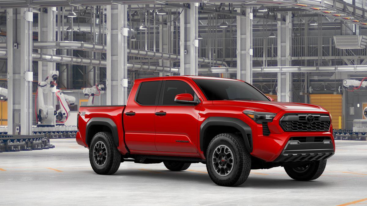 New 2026 Toyota Tacoma TRD Off-Road image 15