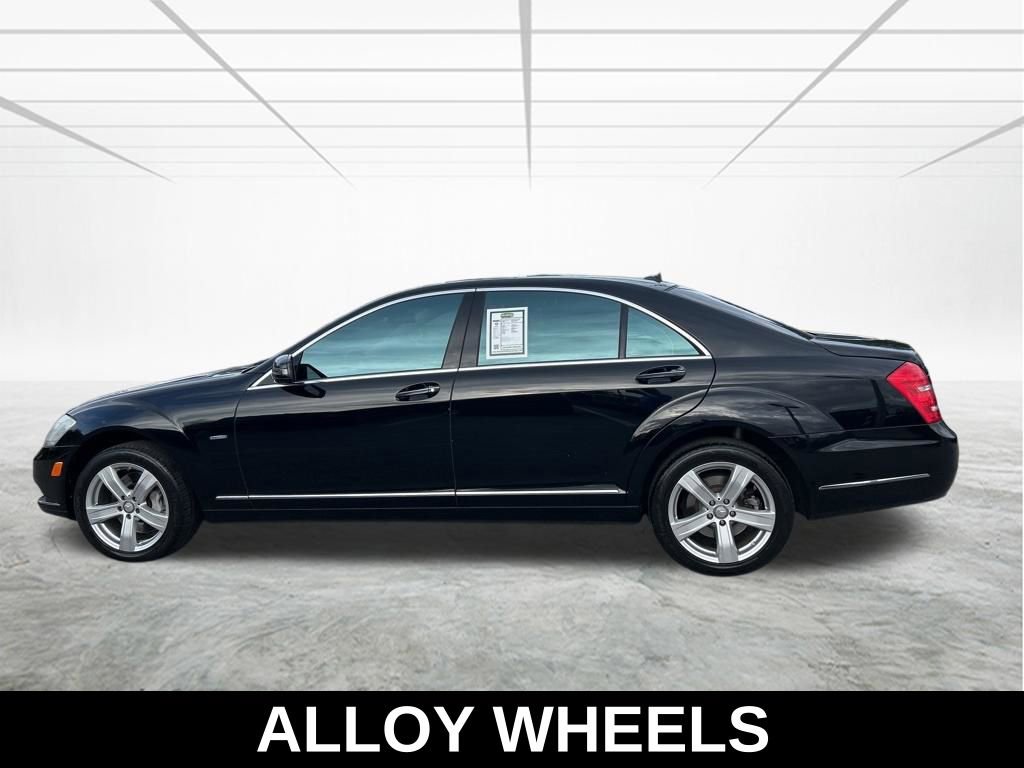 Used 2012 Mercedes-Benz S 550 4MATIC image 8
