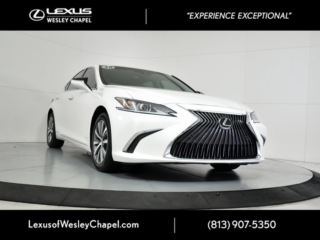 Used 2020 Lexus ES 300h w/ Premium Package image 1