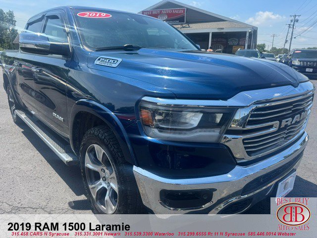 Used 2019 RAM 1500 Laramie