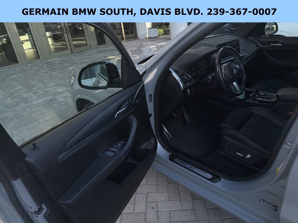 Certified 2022 BMW X3 sDrive30i w/ M Sport Package 2 image 9