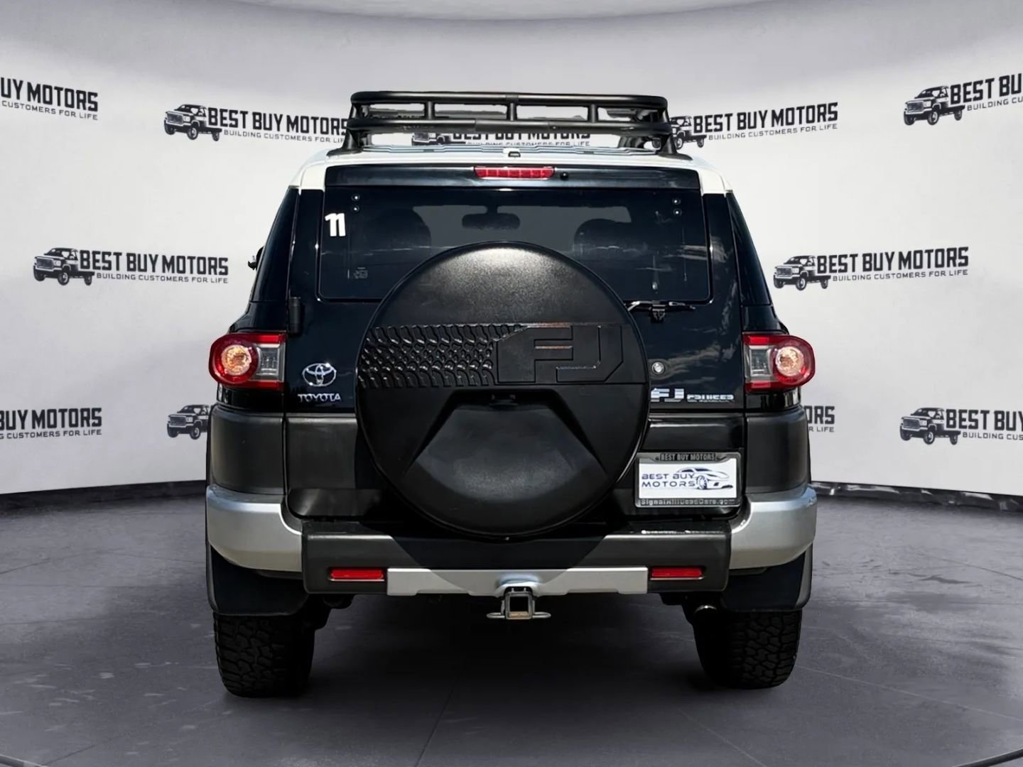 Used 2013 Toyota FJ Cruiser 4WD image 8