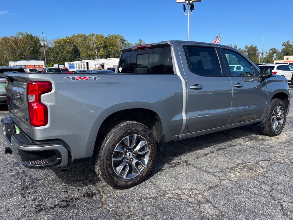 Used 2025 Chevrolet Silverado 1500 RST w/ RST All Star Premium Package AWD/4WD image 3