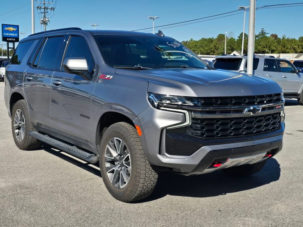 Used 2021 Chevrolet Tahoe Z71