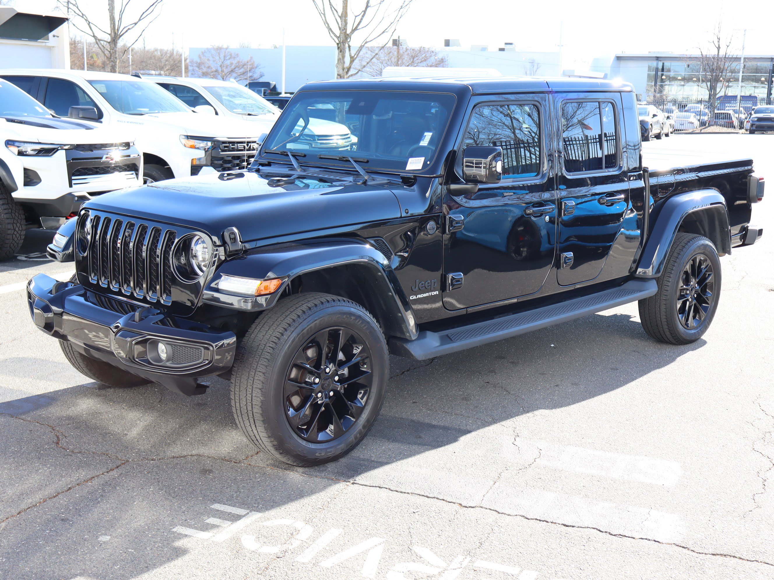 Used 2022 Jeep Gladiator Overland image 5