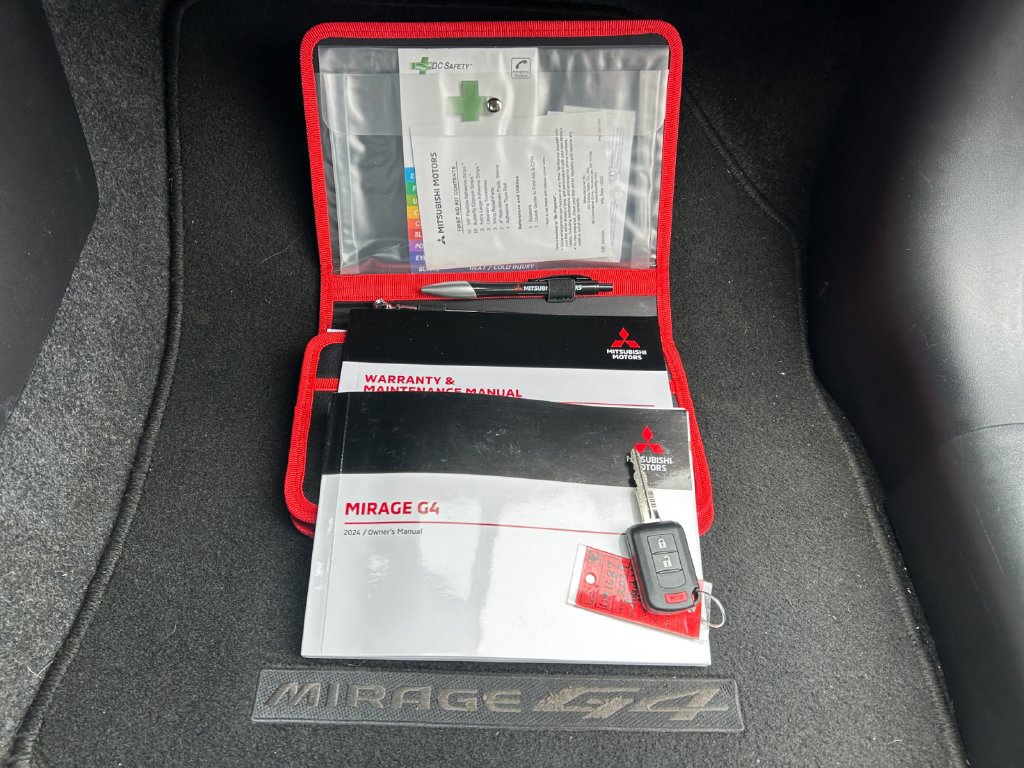 Used 2024 Mitsubishi Mirage G4 FWD image 17