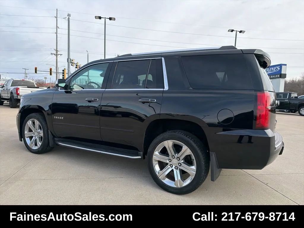 Used 2017 Chevrolet Tahoe Premier image 12