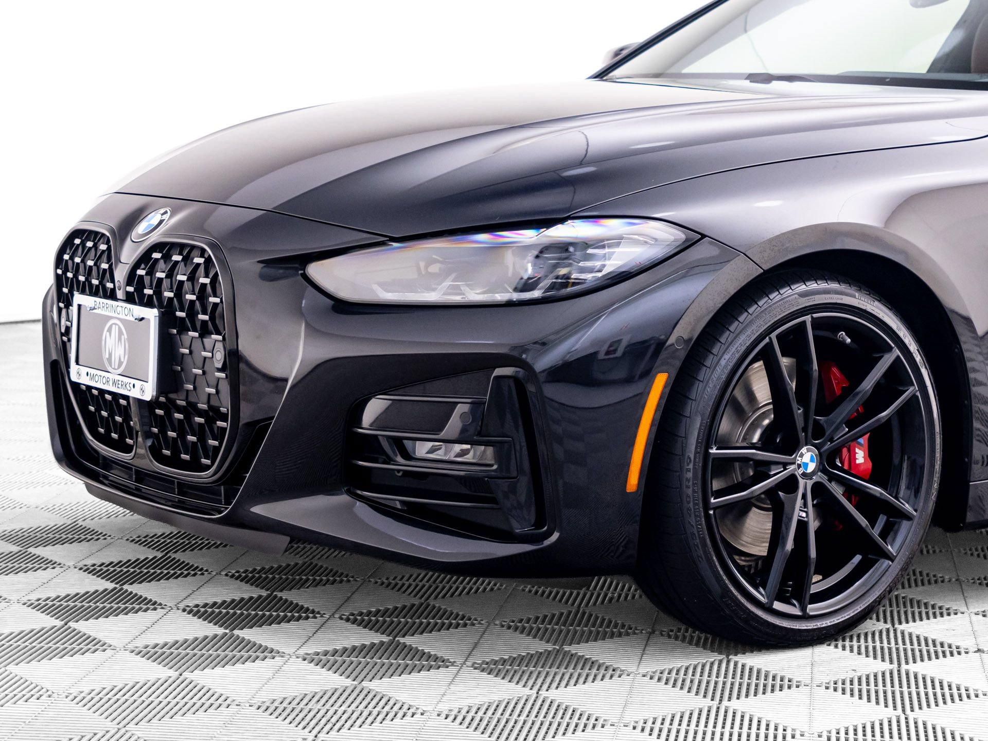 Certified 2024 BMW 430i xDrive Coupe w/ M Sport Package AWD/4WD image 34