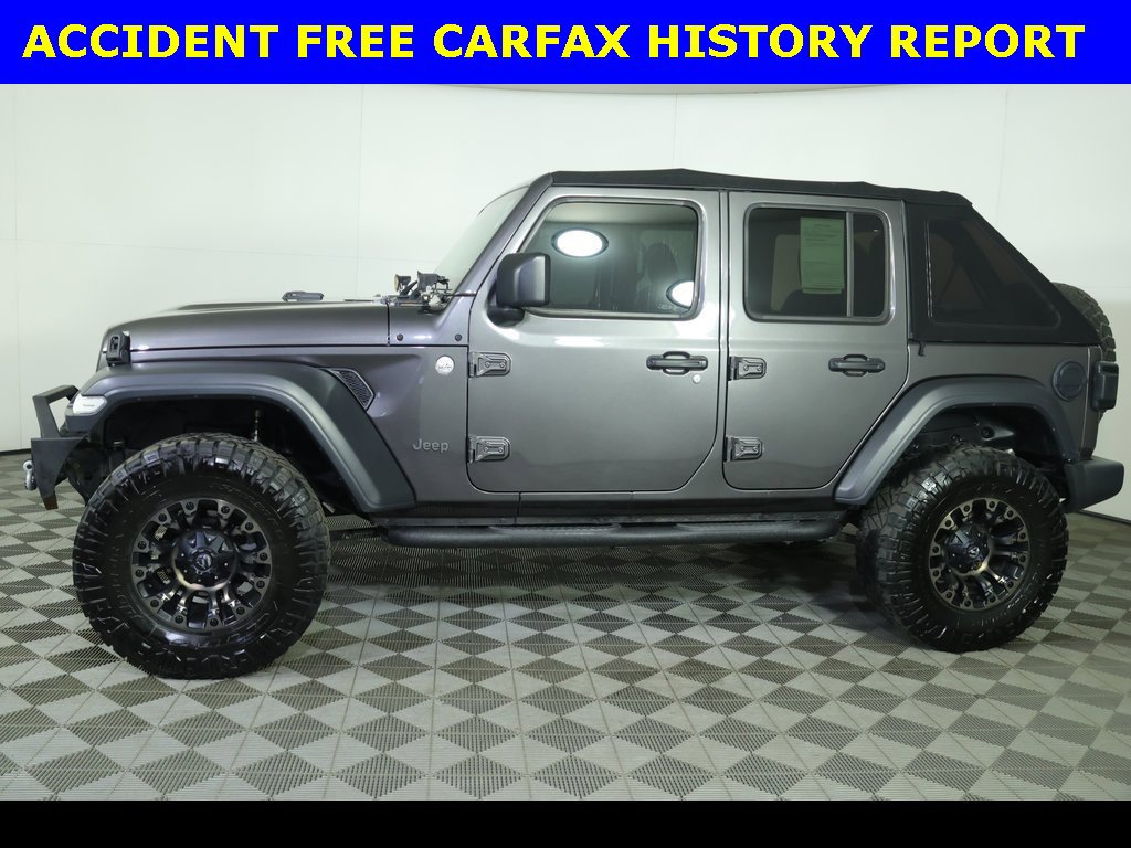 Used 2018 Jeep Wrangler Unlimited Sport S image 4