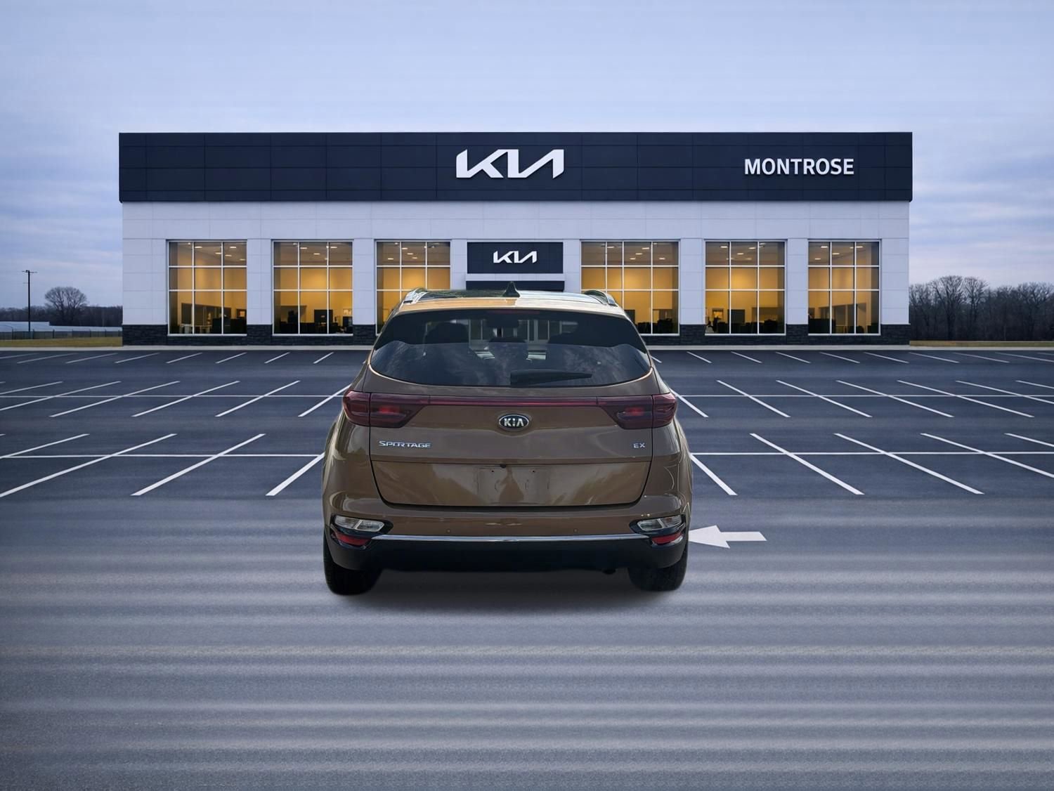 Used 2020 Kia Sportage EX w/ Option Group 15 AWD/4WD image 6