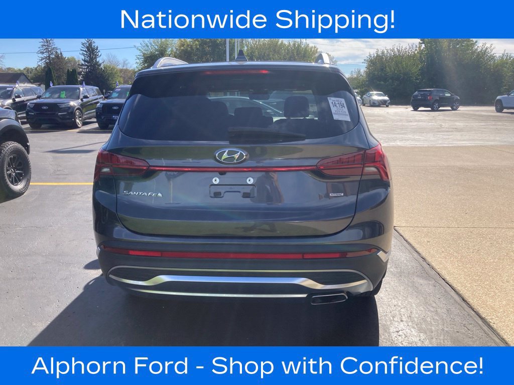 Used 2023 Hyundai Santa Fe SEL w/ Premium Package AWD/4WD image 5