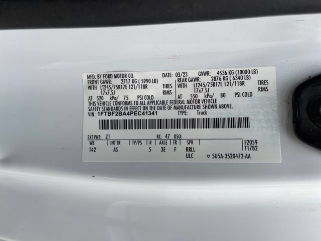 Used 2023 Ford F250 XL w/ Snow Plow/Camper Package AWD/4WD image 22