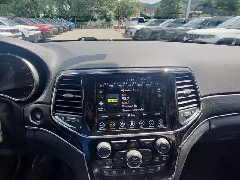 Used 2021 Jeep Grand Cherokee Limited w/ Quick Order Package 2GK 80th AWD/4WD image 9