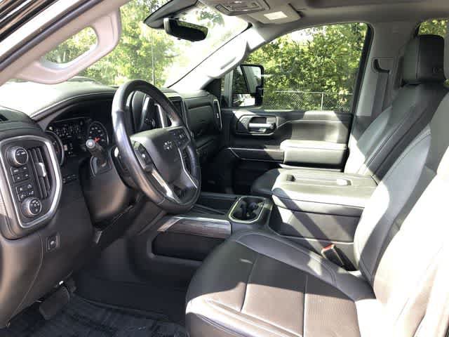 Used 2021 Chevrolet Silverado 2500 LTZ w/ LTZ Plus Package AWD/4WD image 11