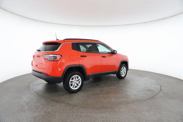 Used 2021 Jeep Compass Sport w/ Cold Weather Group image 18