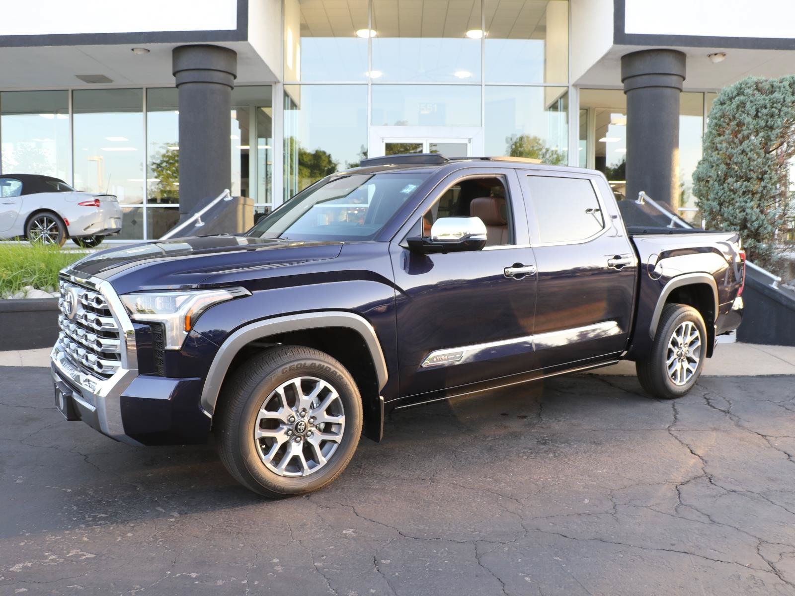 Used 2025 Toyota Tundra 1794 Edition AWD/4WD image 1