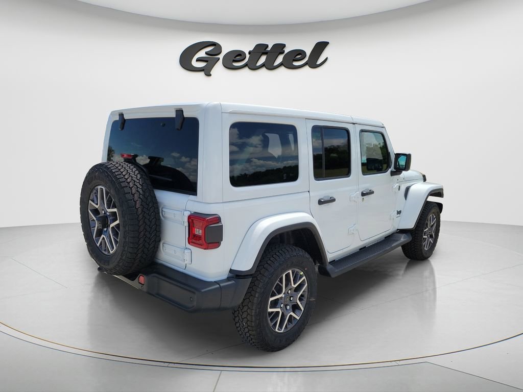 New 2026 Jeep Wrangler Unlimited Sahara AWD/4WD image 5