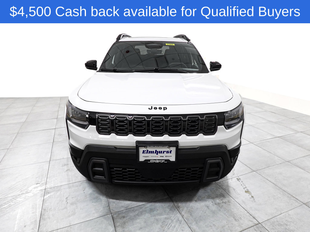 New 2026 Jeep Cherokee Limited AWD/4WD image 3