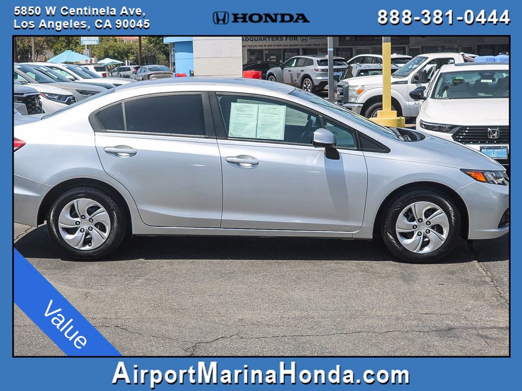 Used 2013 Honda Civic LX image 5