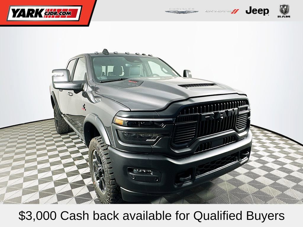 New 2026 RAM 2500 Rebel w/ Rebel Level 2 Equipment Group 360° Tour