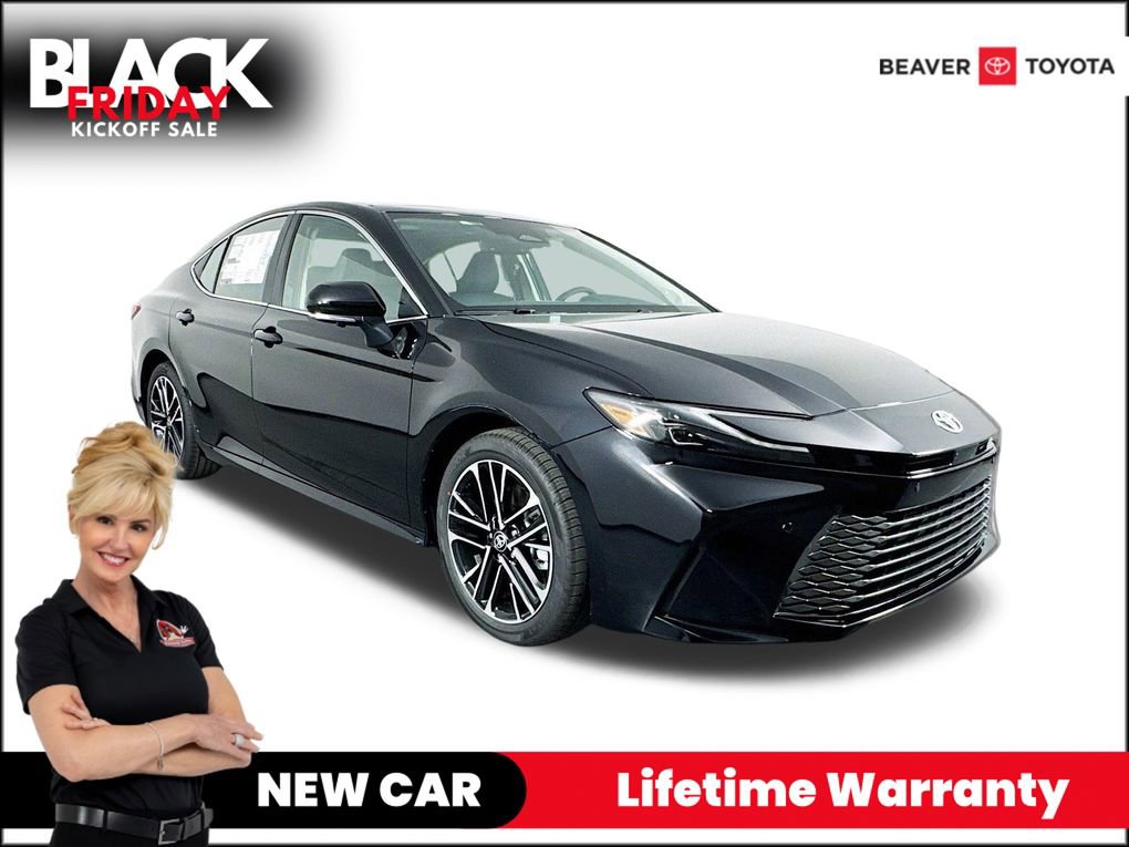New 2025 Toyota Camry XLE