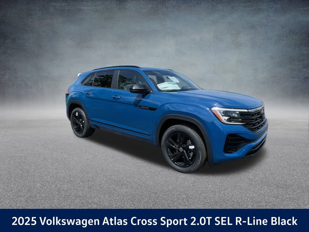 New 2025 Volkswagen Atlas Cross Sport SEL R-Line video 2
