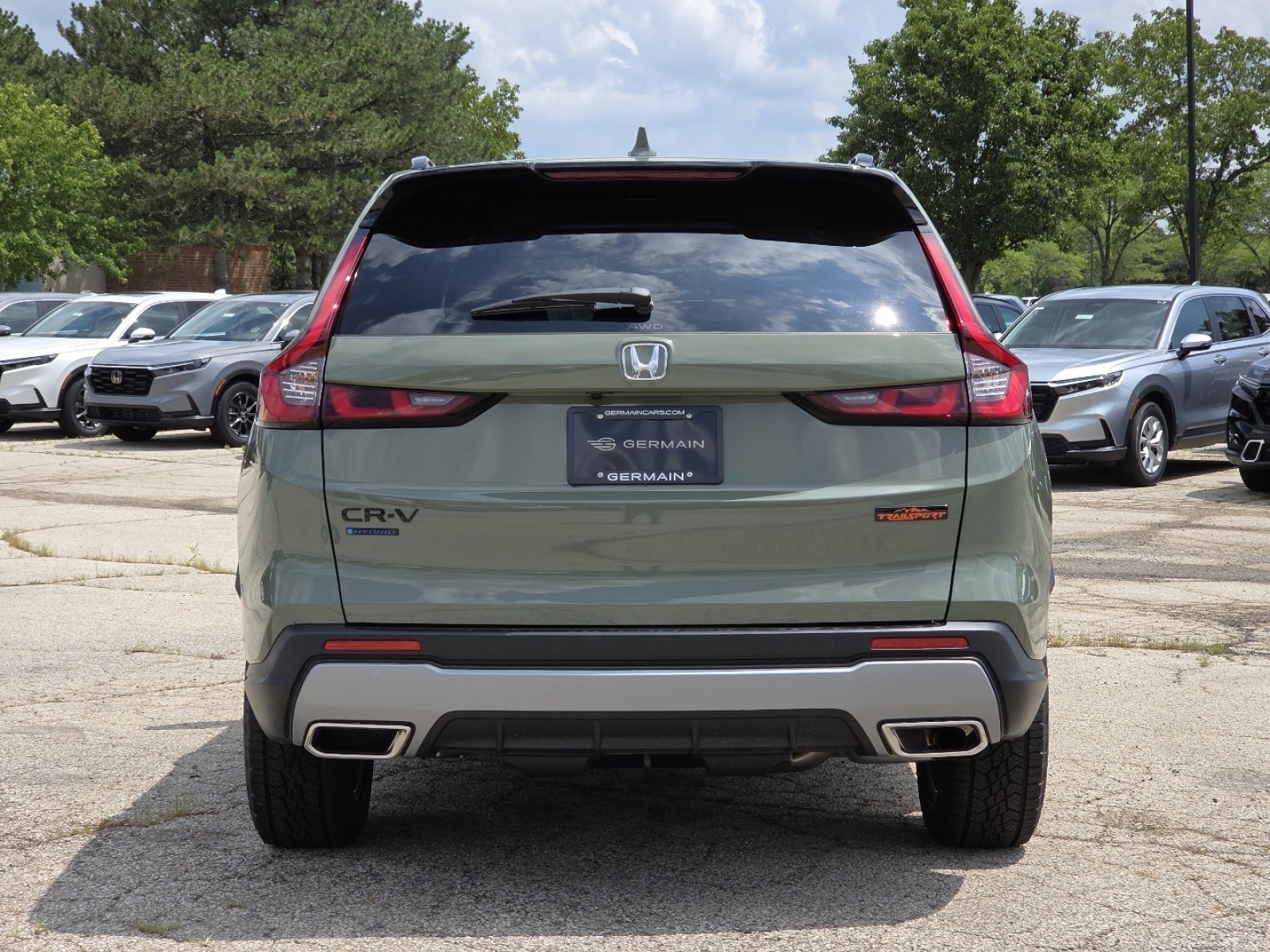 New 2026 Honda CR-V TrailSport image 21
