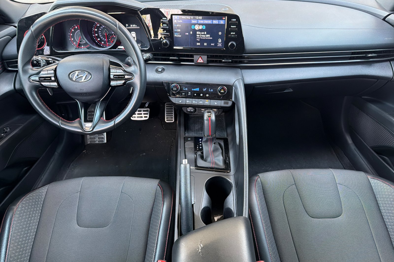 Used 2022 Hyundai Elantra N Line FWD image 17