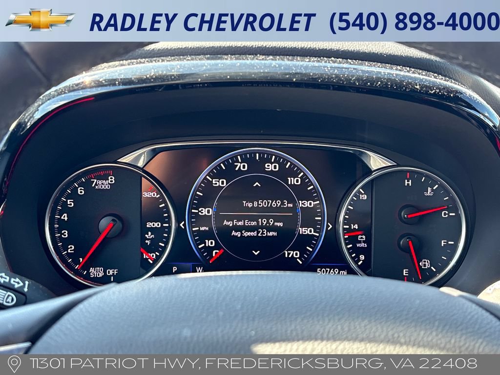 Used 2023 Chevrolet Traverse High Country w/ LPO, Cargo Package AWD/4WD image 7