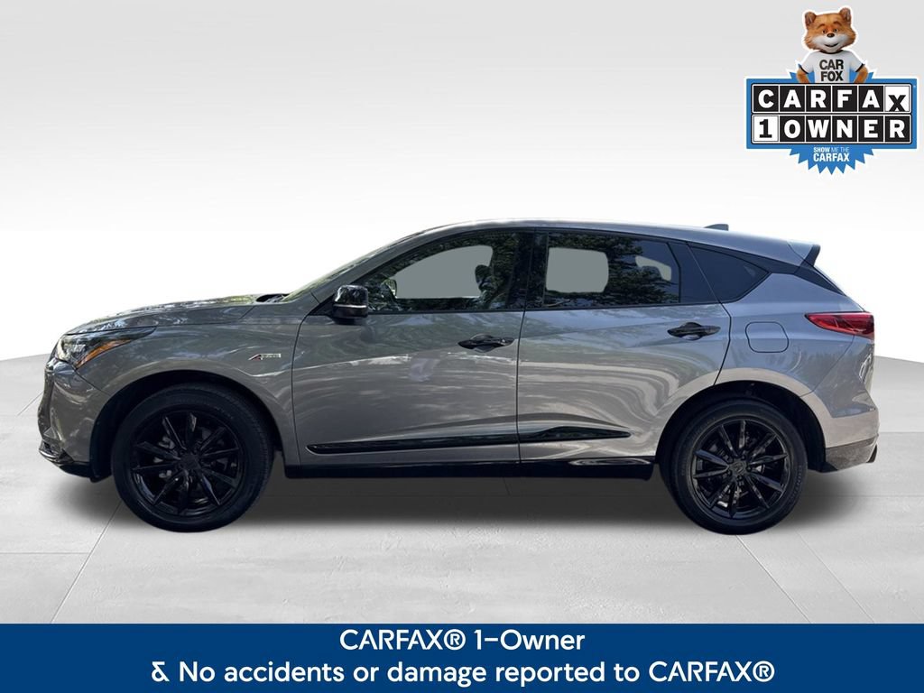 Certified 2025 Acura RDX A-Spec AWD/4WD image 3