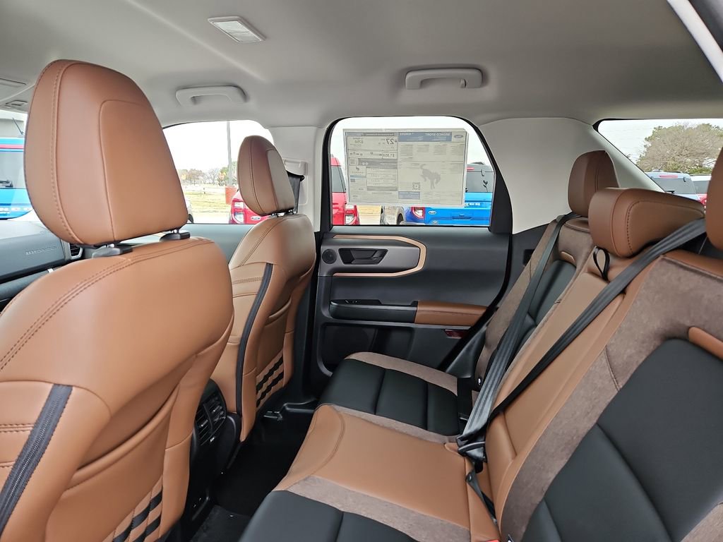 New 2026 Ford Bronco Sport Outer Banks w/ Outer Banks Tech Package+ image 19