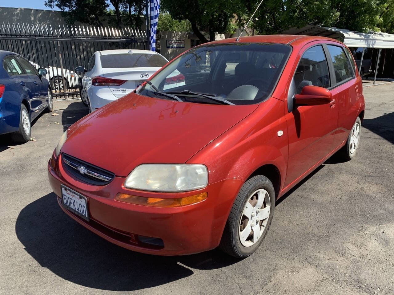 Used 2006 Chevrolet Aveo LS image 1