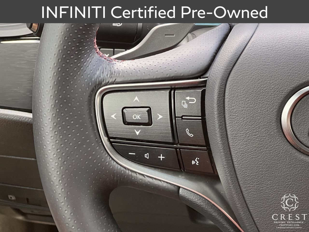 Certified 2026 INFINITI QX60 Luxe AWD/4WD image 14
