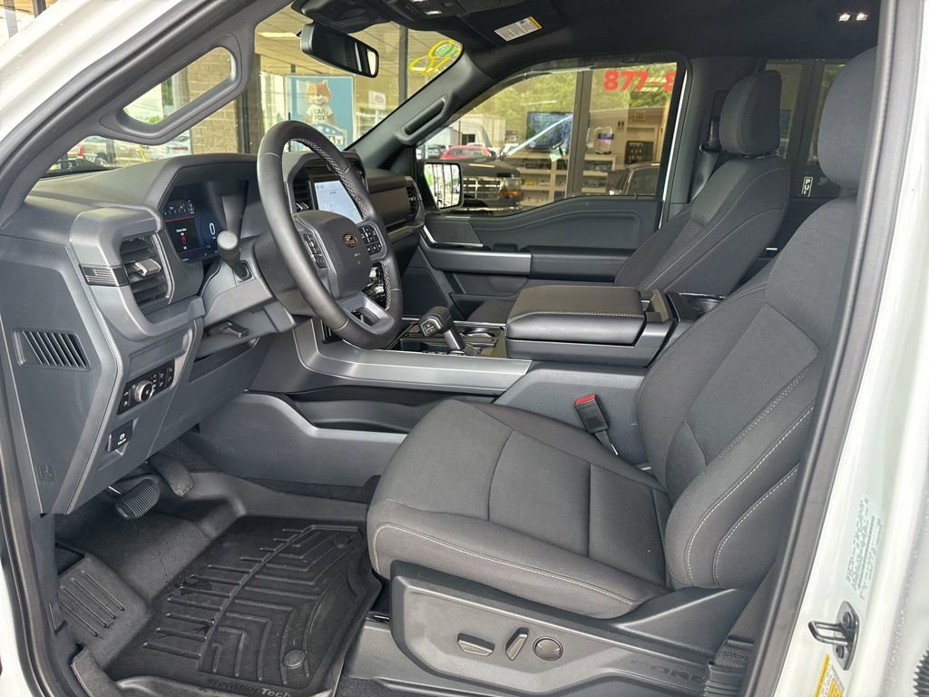 Used 2025 Ford F150 XLT w/ Equipment Group 302A MID AWD/4WD image 8