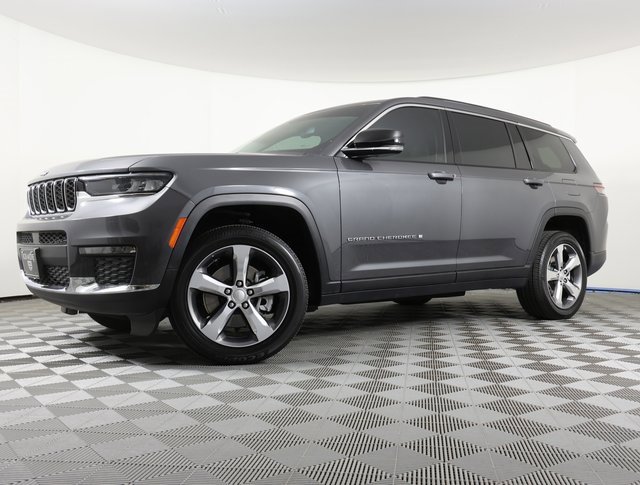 Used 2022 Jeep Grand Cherokee L Limited