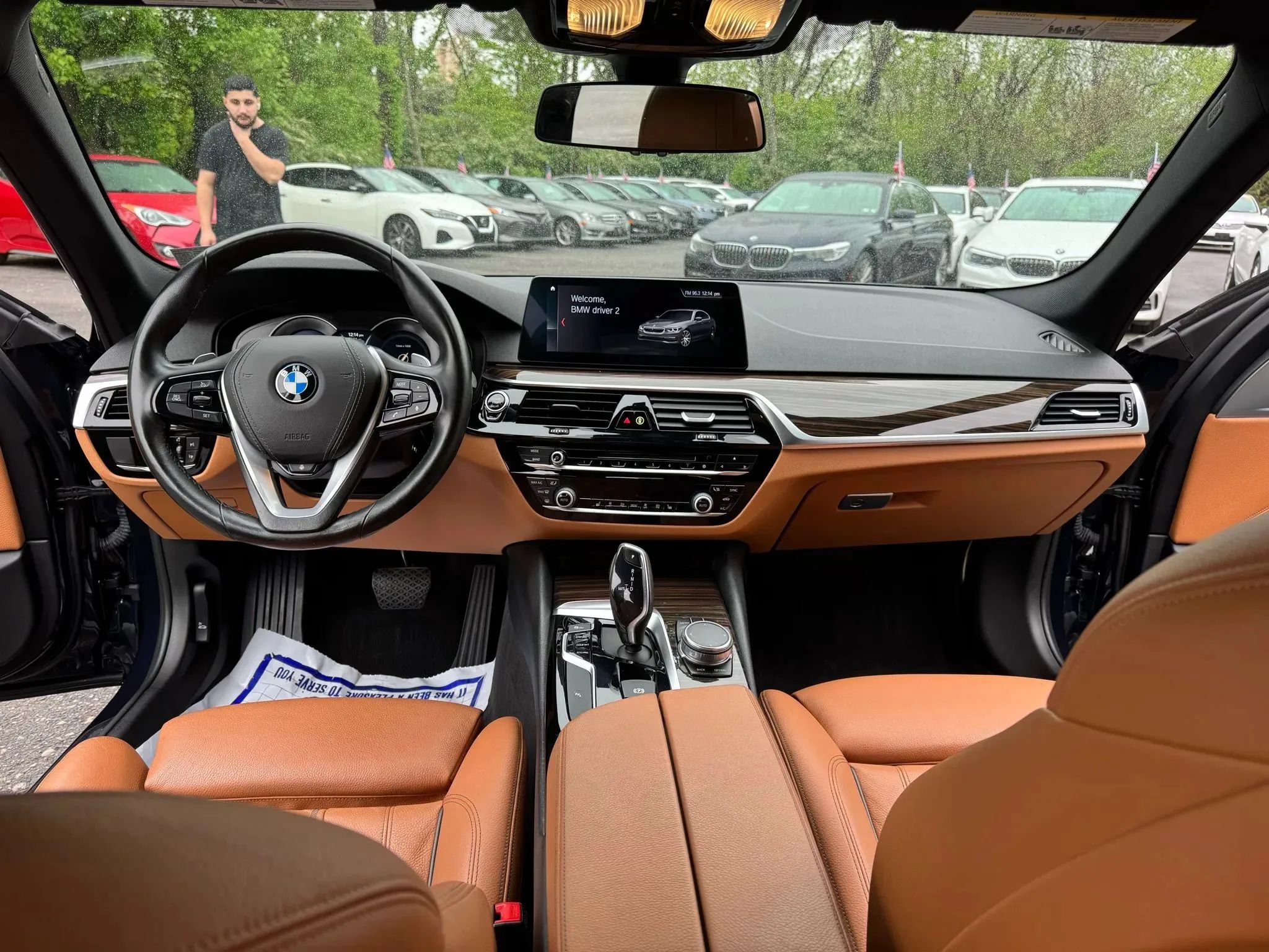 Used 2019 BMW 530i xDrive w/ Convenience Package AWD/4WD image 12