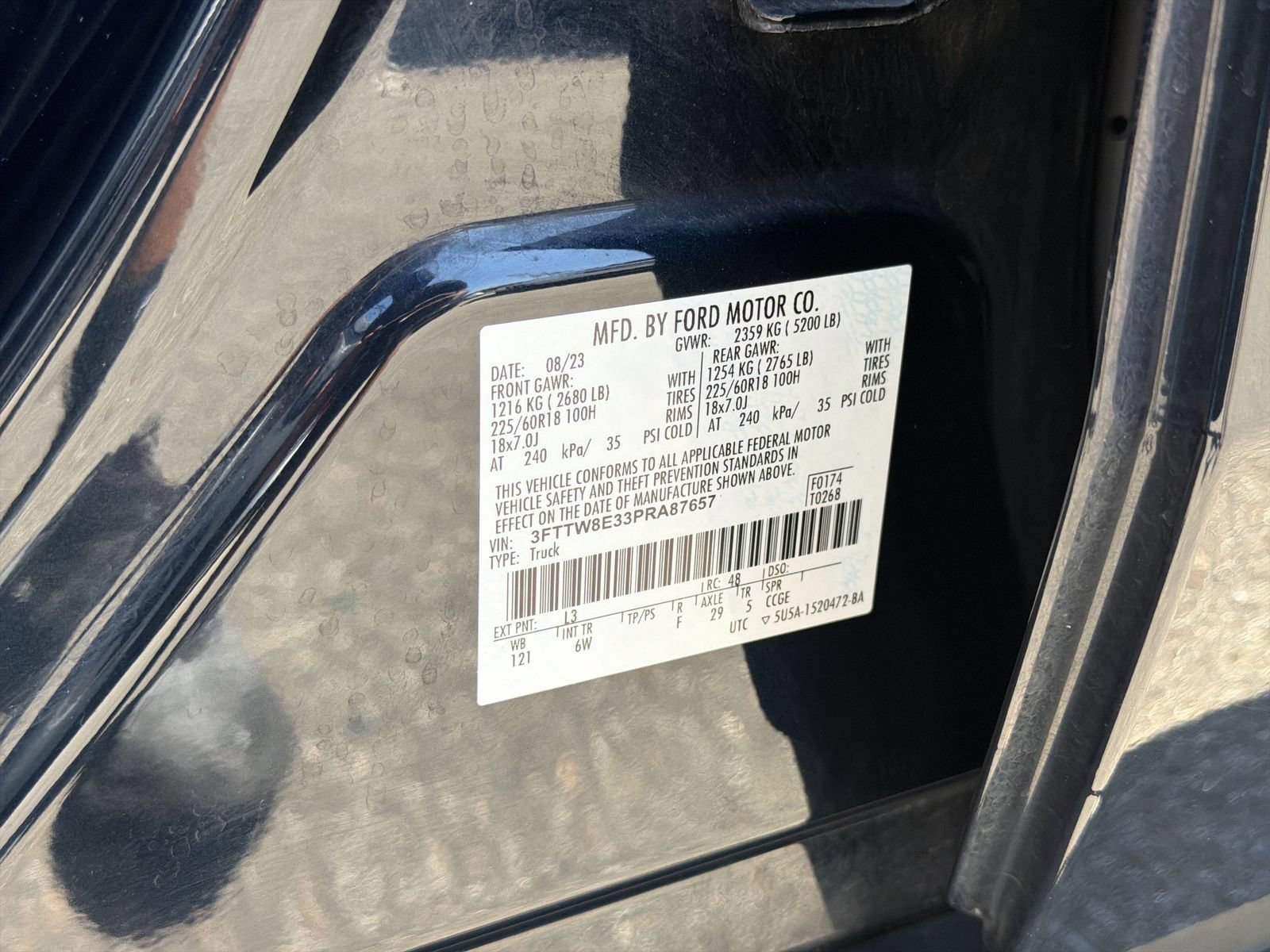 Used 2023 Ford Maverick Lariat w/ Lariat Luxury Package FWD image 41