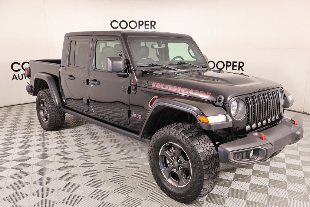 Used 2023 Jeep Gladiator Rubicon w/ Cold Weather Group image 1
