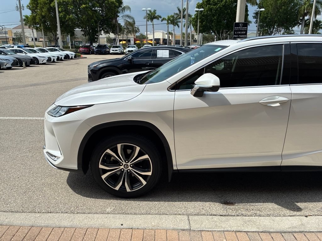 Certified 2022 Lexus RX 350 FWD w/ Premium Package image 9