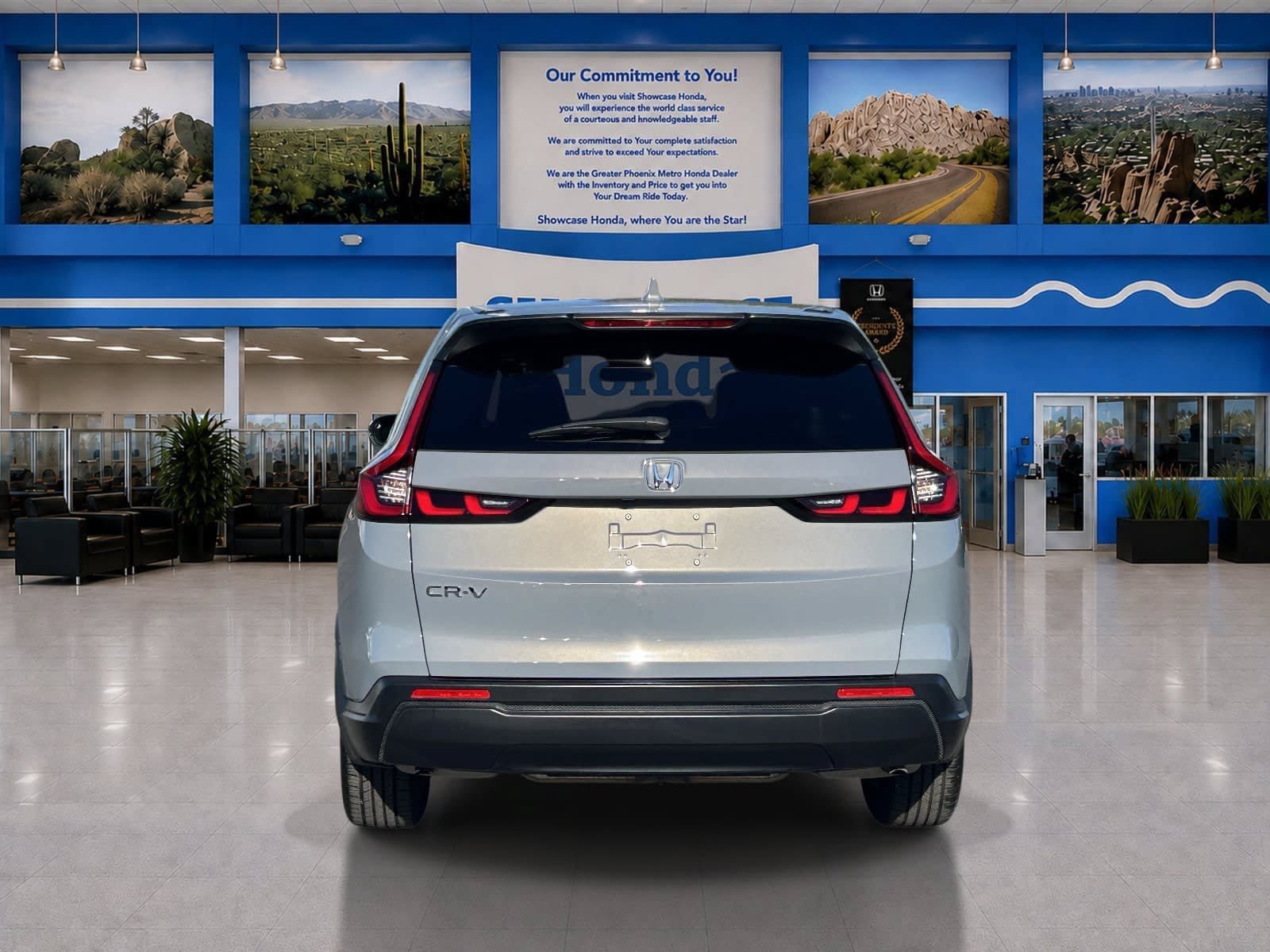 Certified 2026 Honda CR-V EX image 9