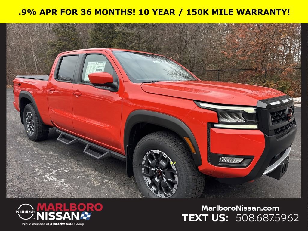 New 2026 Nissan Frontier PRO-4X w/ Pro Premium Package