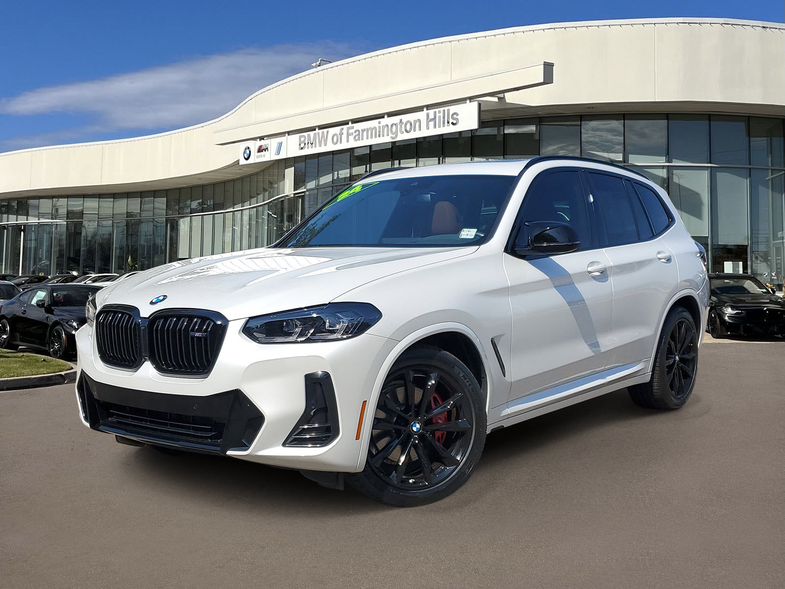 Used 2024 BMW X3 M40i w/ Premium Package AWD/4WD image 1