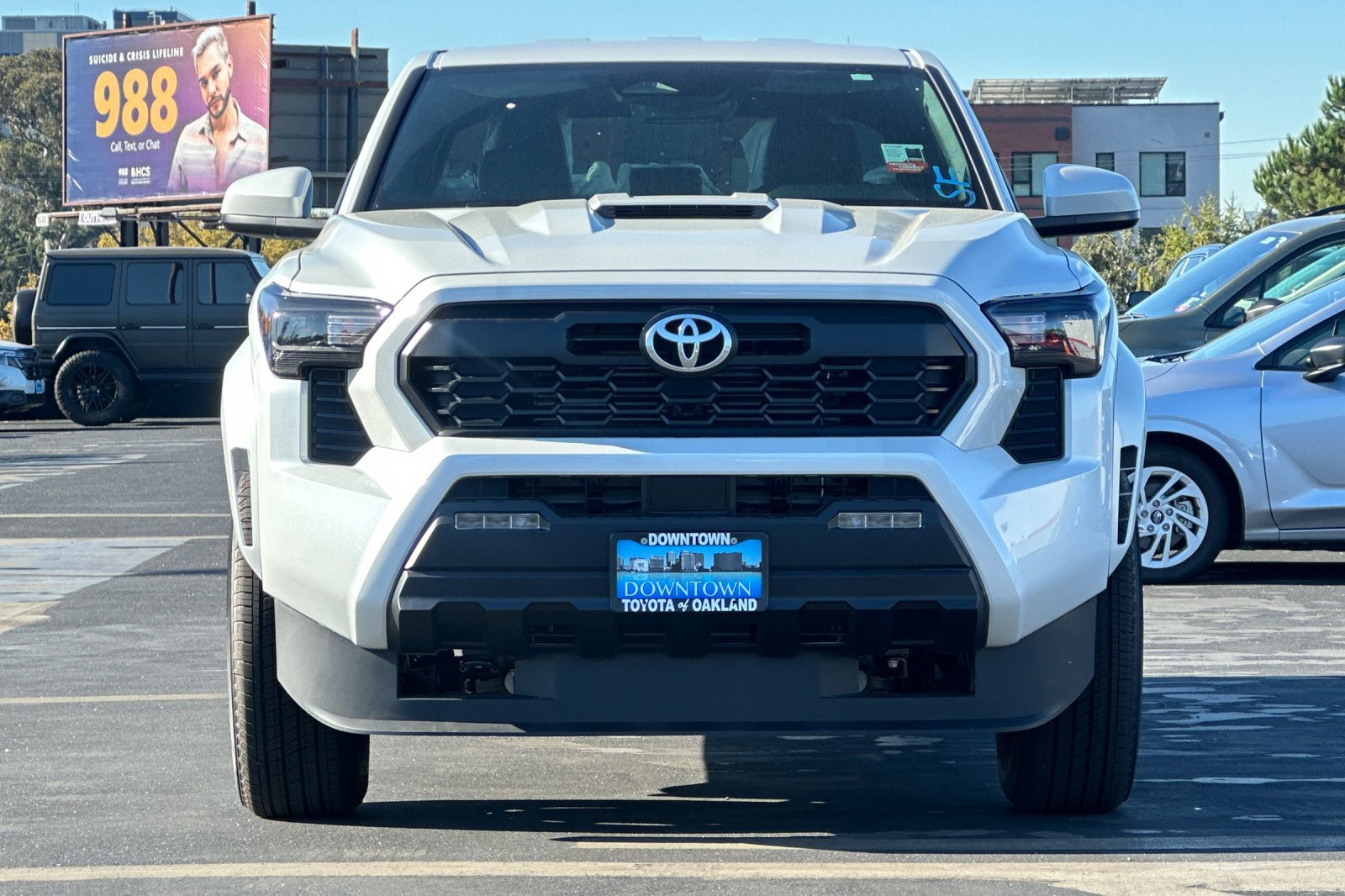 New 2025 Toyota Tacoma TRD Sport image 3