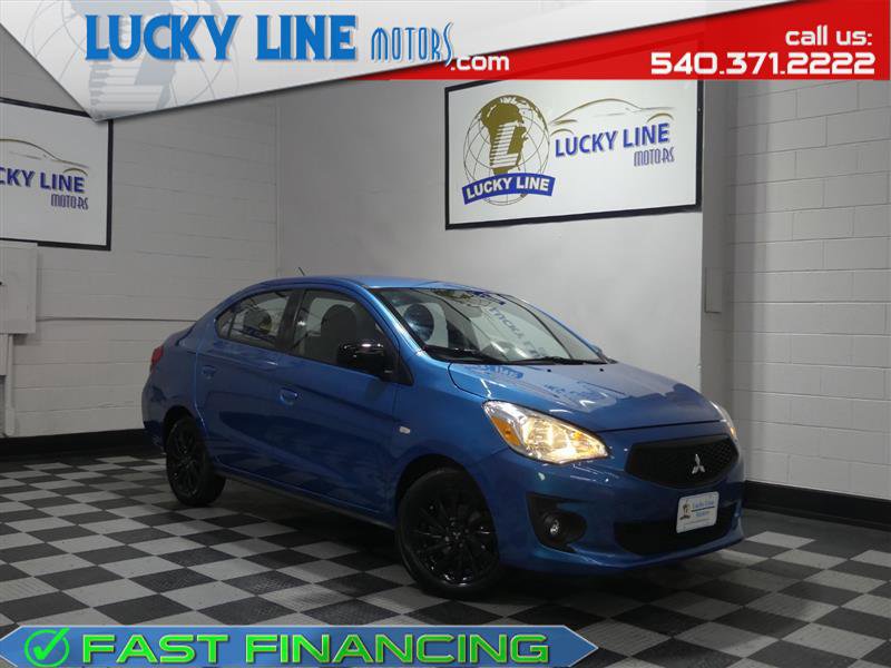 Used 2020 Mitsubishi Mirage G4 LE FWD image 1
