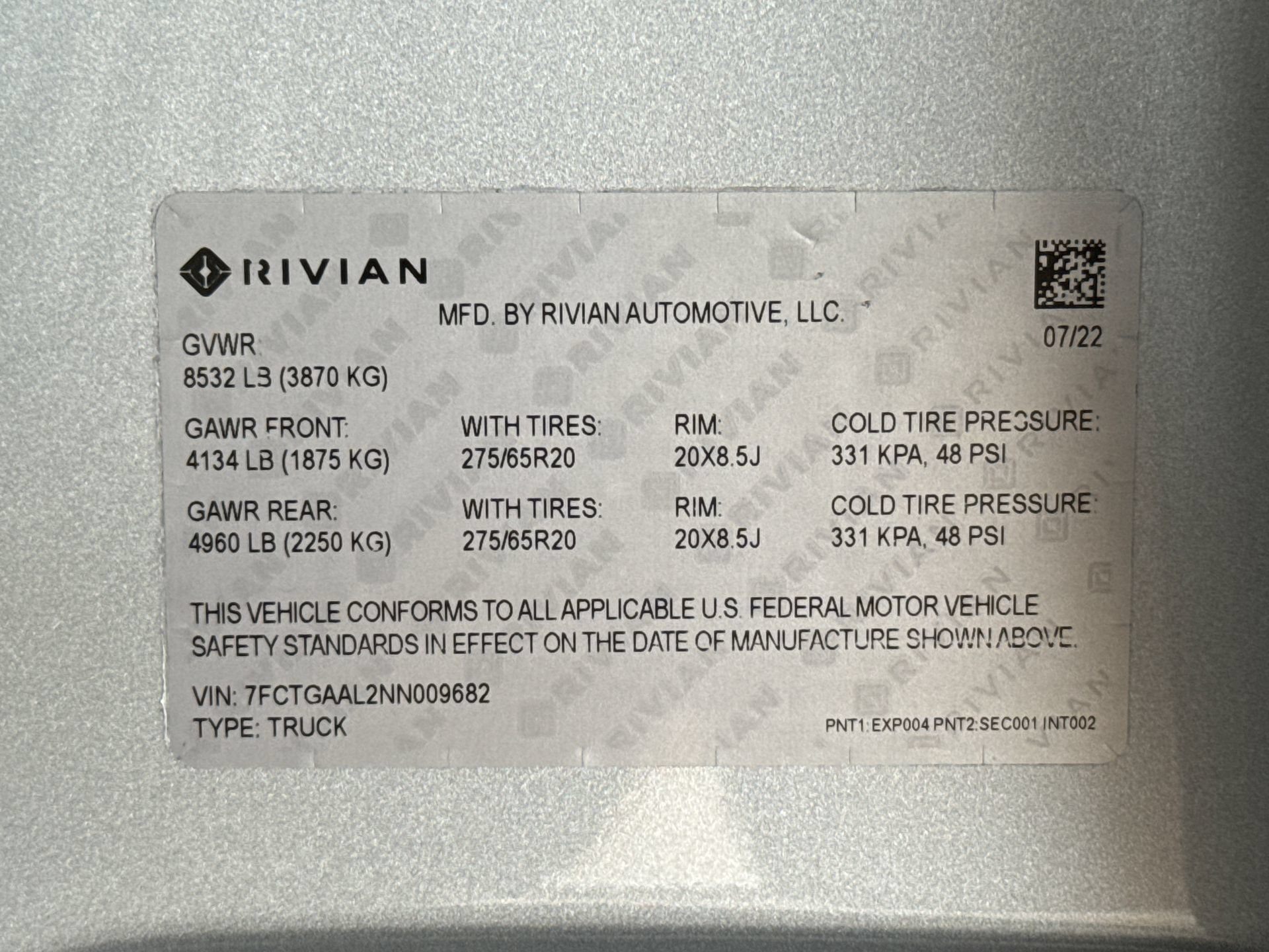 Used 2022 Rivian R1T Launch Edition AWD/4WD image 24