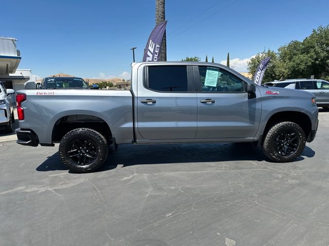 Certified 2021 Chevrolet Silverado 1500 Custom Trail Boss w/ Safety Confidence Package AWD/4WD image 8